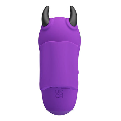 PRETTY LOVE - STIMULATEUR DE DOIGTS RECHARGEABLE MAGIC DEVIL VIOLET