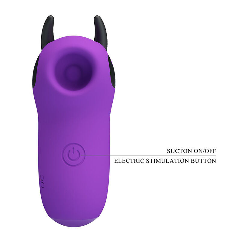 PRETTY LOVE - STIMULATEUR DE DOIGTS RECHARGEABLE MAGIC DEVIL VIOLET
