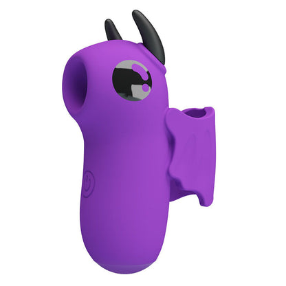 PRETTY LOVE - STIMULATEUR DE DOIGTS RECHARGEABLE MAGIC DEVIL VIOLET