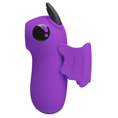 PRETTY LOVE - STIMULATEUR DE DOIGTS RECHARGEABLE MAGIC DEVIL VIOLET