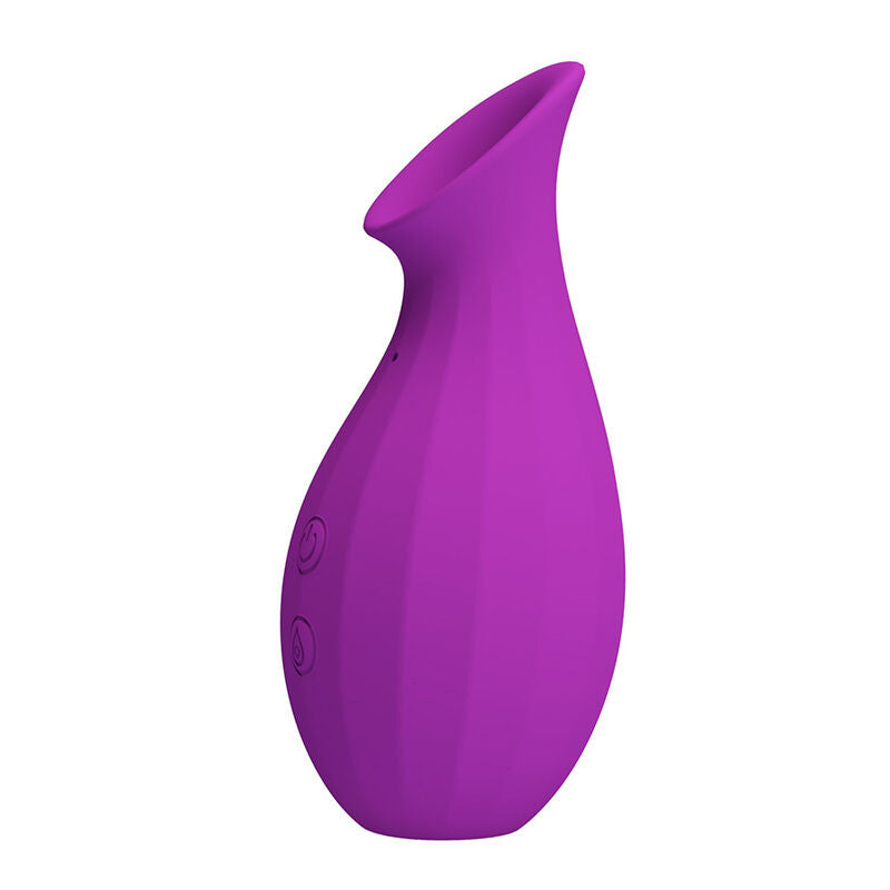 PRETTY LOVE - BOUTEILLE MAGIQUE STIMULATEUR CLITORIAL À SUCCION RECHARGEABLE VIOLETTE