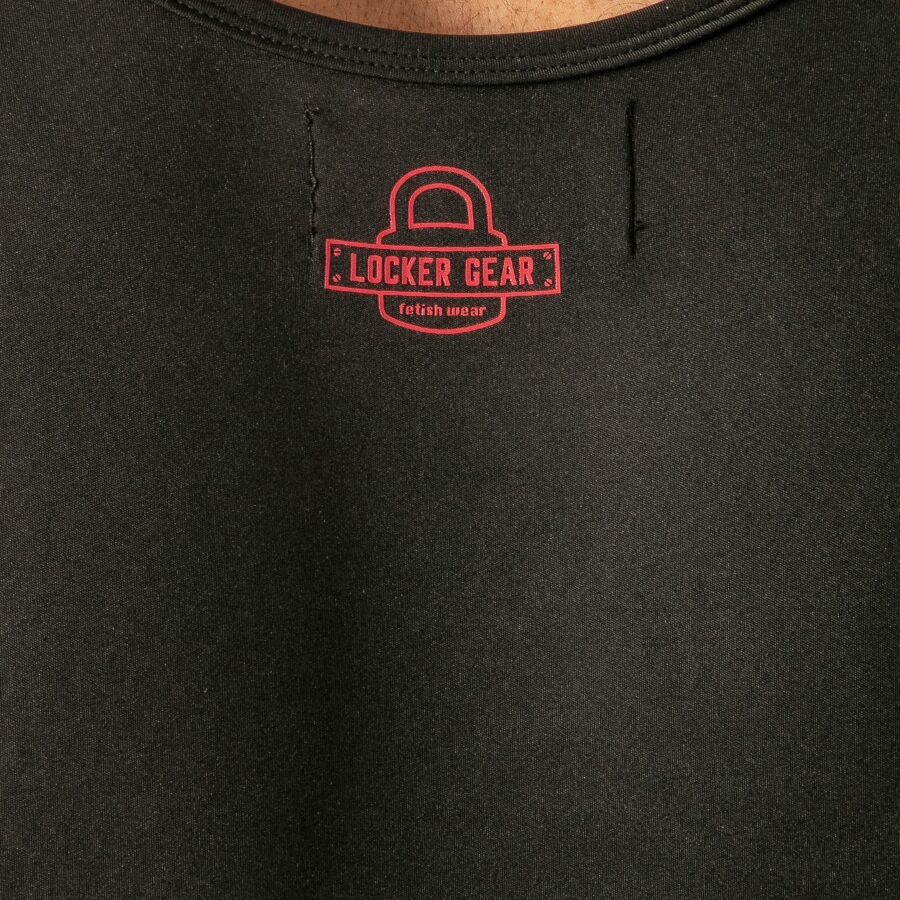 LOCKER GEAR - MONO DÉBARDEUR À ACCÈS OUVERT ROUGE M