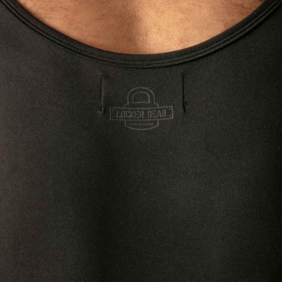LOCKER GEAR - MONO DÉBARDEUR À ACCÈS OUVERT NOIR S