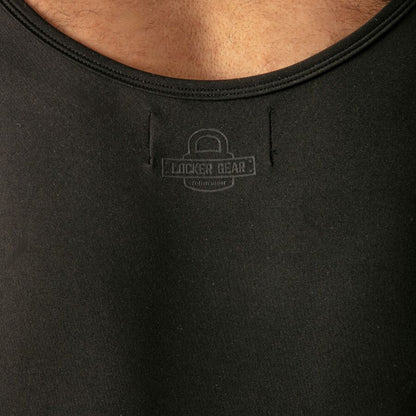 LOCKER GEAR - MONO DÉBARDEUR À ACCÈS OUVERT NOIR XL