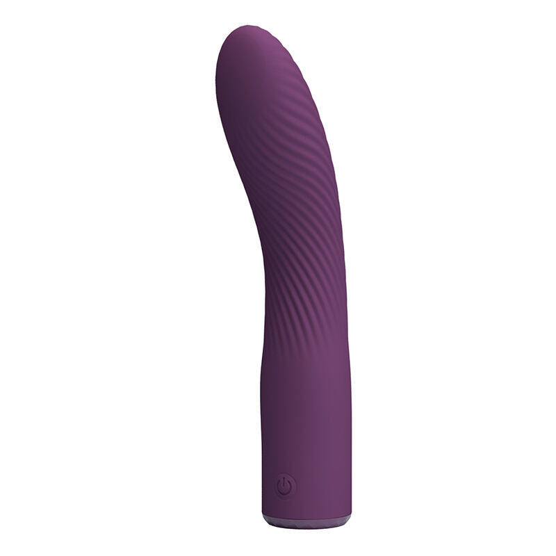 PRETTY LOVE - VIBRATEUR RECHARGEABLE KISSELL 10 FONCTIONS VIOLET