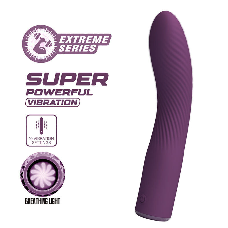 PRETTY LOVE - VIBRATEUR RECHARGEABLE KISSELL 10 FONCTIONS VIOLET