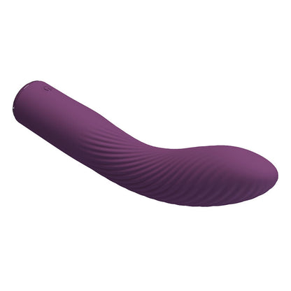PRETTY LOVE - VIBRATEUR RECHARGEABLE KISSELL 10 FONCTIONS VIOLET