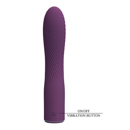 PRETTY LOVE - VIBRATEUR RECHARGEABLE KISSELL 10 FONCTIONS VIOLET