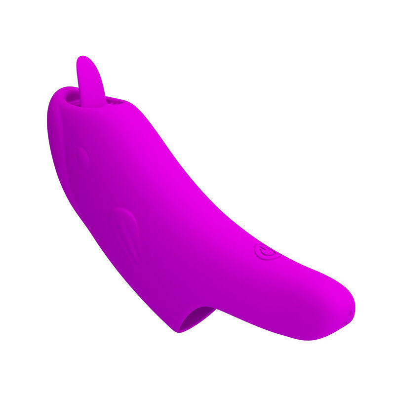 PRETTY LOVE - PETERSON HONEY FINGER VIBRATEUR À DOIGTS RECHARGEABLE VIOLET