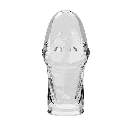 PRETTY LOVE - MANCHON PÉNIS ROCKER - GAGNEZ EN ÉPAISSEUR VOTRE PÉNIS TRANSPARENT