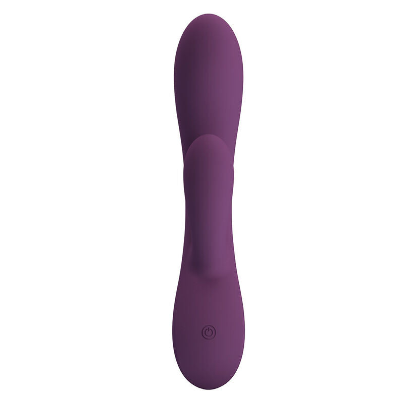 PRETTY LOVE - VIBRATEUR LAPIN RECHARGEABLE ROSOLYN 10 FONCTIONS