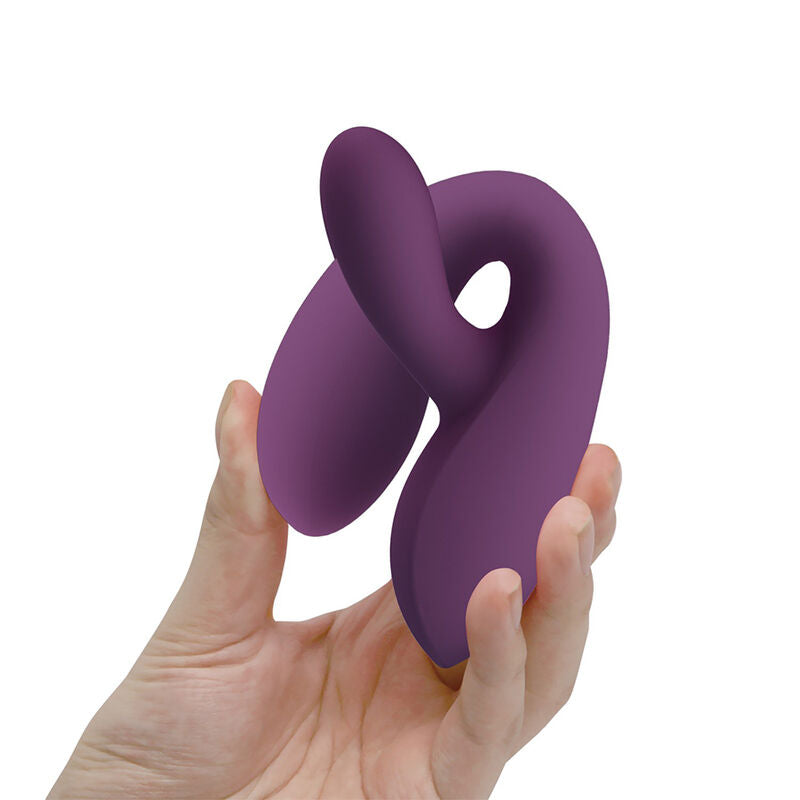 PRETTY LOVE - VIBRATEUR LAPIN RECHARGEABLE ROSOLYN 10 FONCTIONS