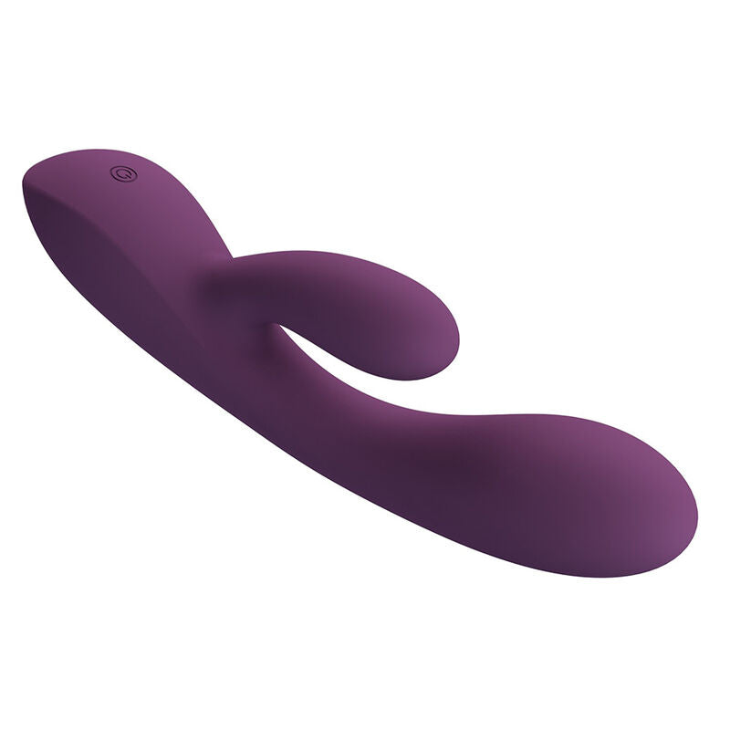 PRETTY LOVE - VIBRATEUR LAPIN RECHARGEABLE ROSOLYN 10 FONCTIONS
