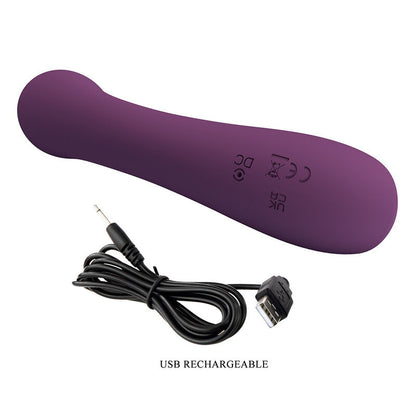 PRETTY LOVE - VIBRATEUR LAPIN RECHARGEABLE ROSOLYN 10 FONCTIONS