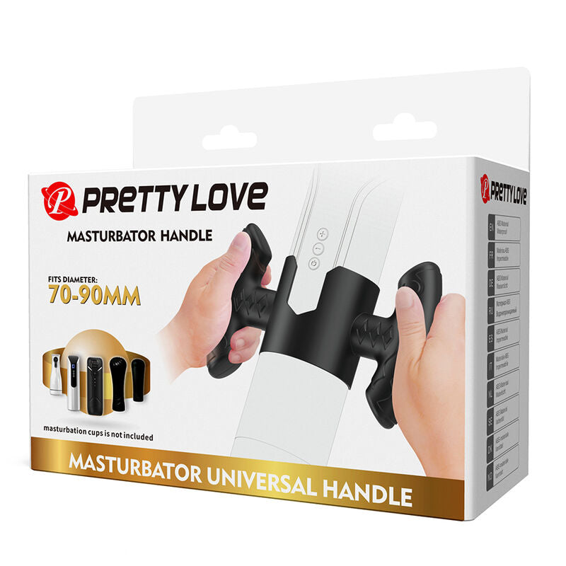 PRETTY LOVE - POIGNÉE DE MASTURBATEUR UNIVERSELLE