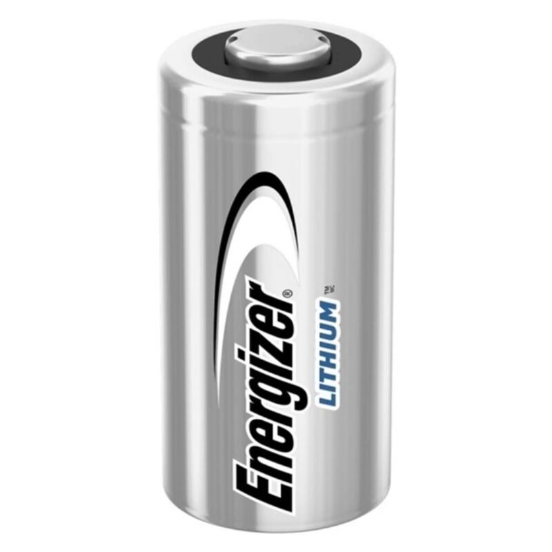 ENERGIZER - PILE AU LITHIUM PHOTO CR123 3V BLISTER*1