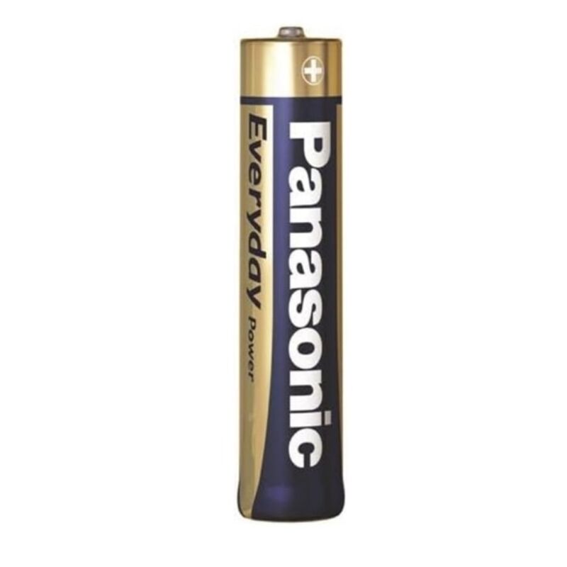 PANASONIC - PILES ALCALINES AAA EVERYDAY POWER LR03 BLISTER*4