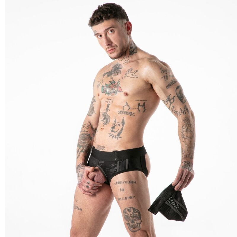 LOCKER GEAR - SLIP MILITAIRE COMPLET NOIR S