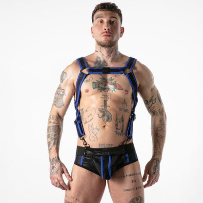 LOCKER GEAR- HARNAIS D'ACCÈS MILITAIRE COMPLET BLEU S/M