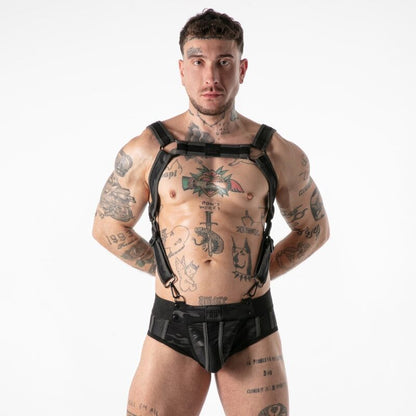 LOCKER GEAR - ACCÈS MILITAIRE COMPLET NOIR L/XL