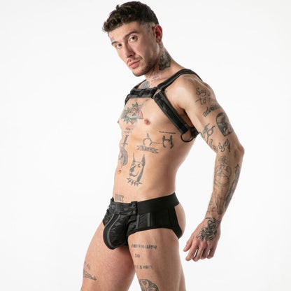 LOCKER GEAR - ACCÈS MILITAIRE COMPLET NOIR S/M