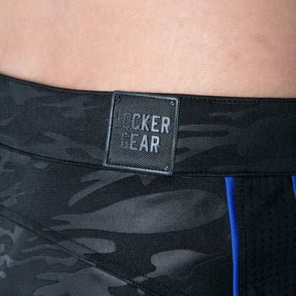 LOCKER GEAR - ACCÈS MILITAIRE COMPLET COURT BLEU L