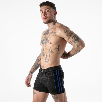 LOCKER GEAR - ACCÈS MILITAIRE COMPLET COURT BLEU S