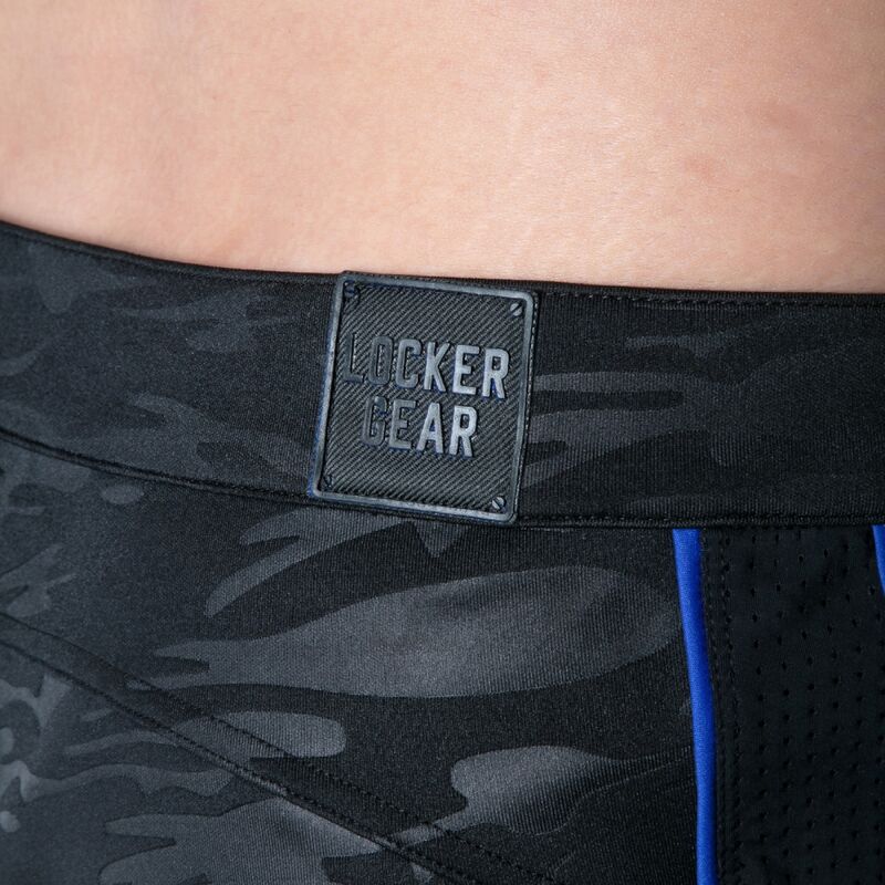 LOCKER GEAR - ACCÈS MILITAIRE COMPLET COURT BLEU M