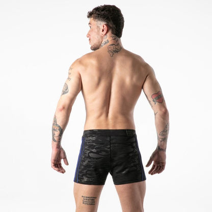LOCKER GEAR - ACCÈS MILITAIRE COMPLET COURT BLEU M