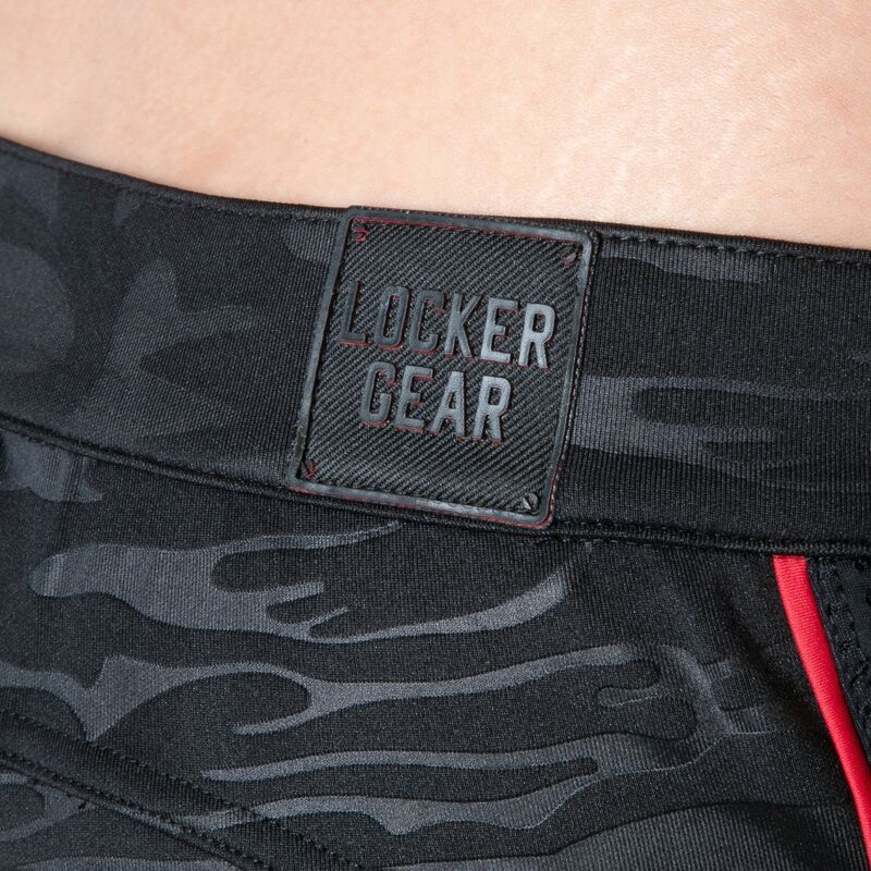 LOCKER GEAR - ACCÈS MILITAIRE COMPLET COURT ROUGE XL