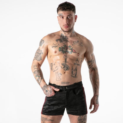 LOCKER GEAR - ACCÈS MILITAIRE COMPLET COURT ROUGE XL