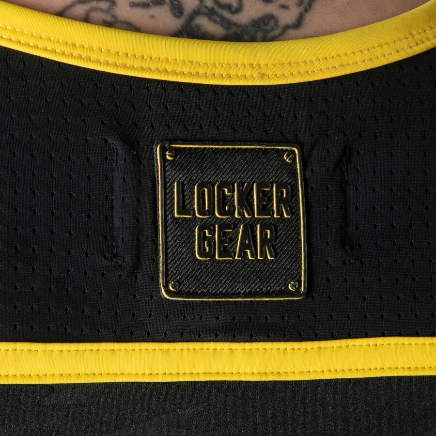 LOCKER GEAR - LOCKER GEAR JAUNE À ACCÈS MILITAIRE COMPLET M