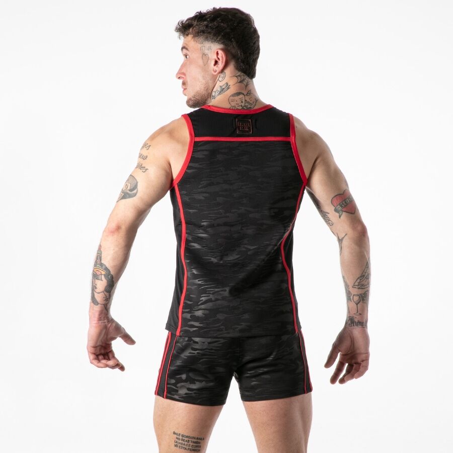LOCKER GEAR - LOCKER GEAR ROUGE ACCÈS MILITAIRE COMPLET M
