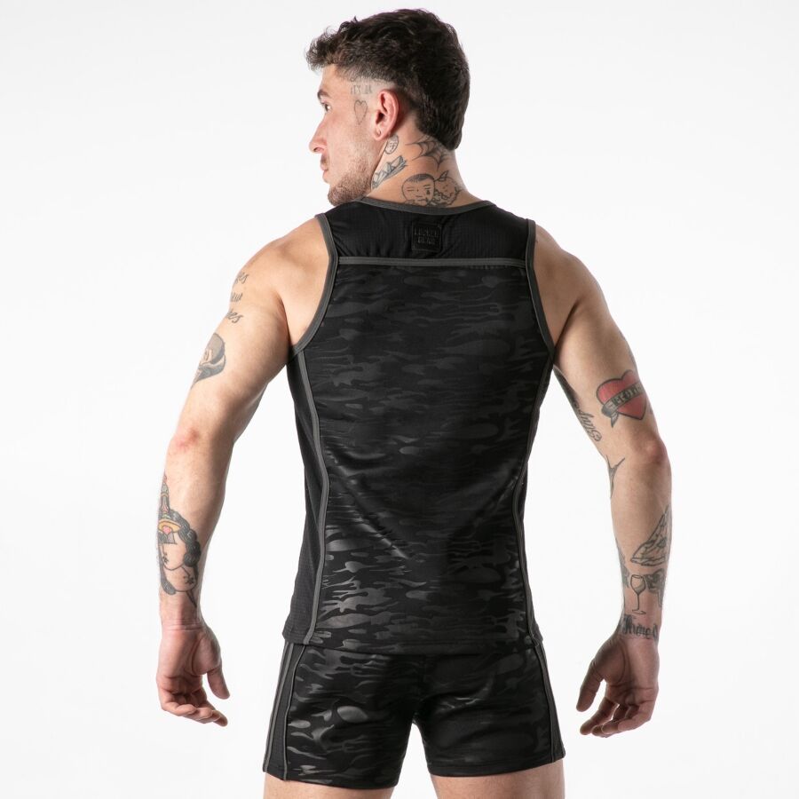 LOCKER GEAR - ACCÈS MILITAIRE COMPLET NOIR M