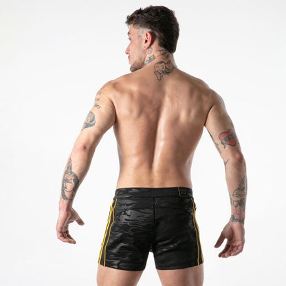 LOCKER GEAR - ACCÈS MILITAIRE COMPLET S COURT JAUNE
