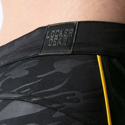 LOCKER GEAR - ACCÈS MILITAIRE COMPLET S COURT JAUNE