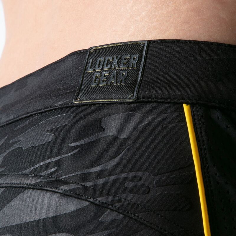 LOCKER GEAR - ACCÈS MILITAIRE COMPLET COURT JAUNE M