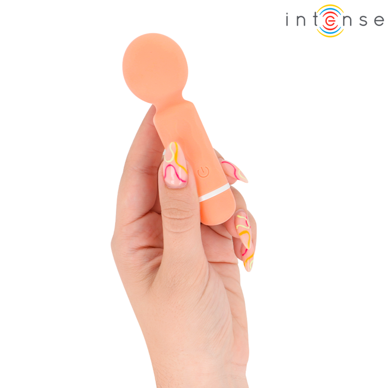 INTENSE - JARED MINI BANDEAU DE MASSAGE RECHARGEABLE USB ORANGE