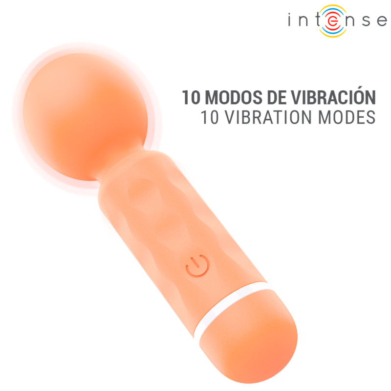 INTENSE - JARED MINI BANDEAU DE MASSAGE RECHARGEABLE USB ORANGE