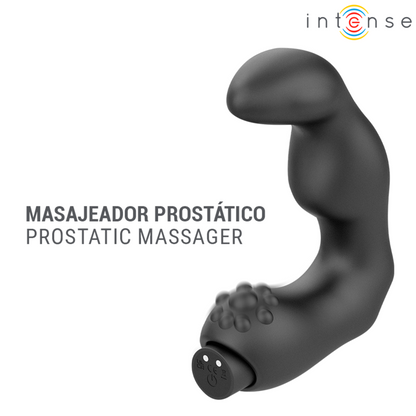 INTENSE - HENRY MASSEUR DE PROSTATE RECHARGEABLE USB NOIR