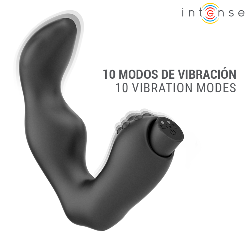 INTENSE - HENRY MASSEUR DE PROSTATE RECHARGEABLE USB NOIR