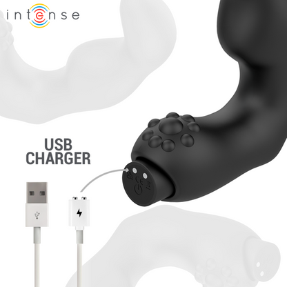 INTENSE - HENRY MASSEUR DE PROSTATE RECHARGEABLE USB NOIR