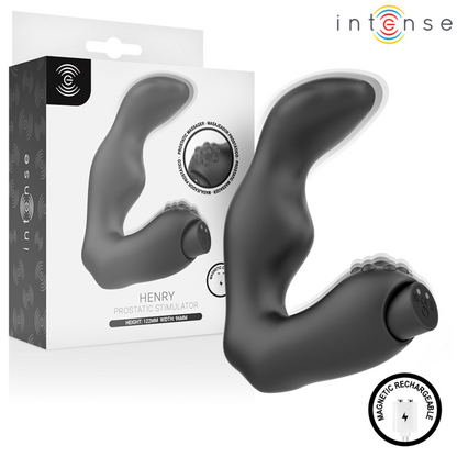 INTENSE - HENRY MASSEUR DE PROSTATE RECHARGEABLE USB NOIR