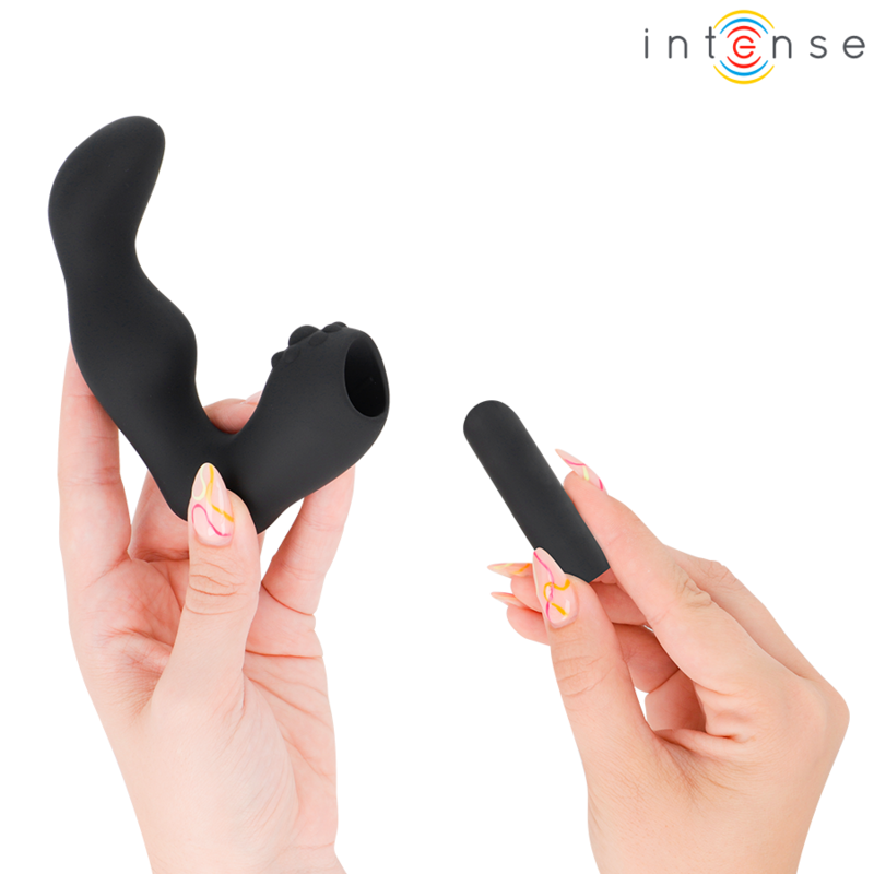 INTENSE - HENRY MASSEUR DE PROSTATE RECHARGEABLE USB NOIR