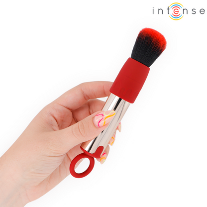 INTENSE - PINCEAU DE MAQUILLAGE VIBRANT RECHARGEABLE USB TOM ROUGE