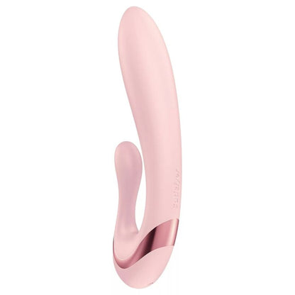 SATISFYER - VIBRATEUR LAPIN PEARL BUNNY 3 AVEC PERLES ROTATIVES ROSE CLAIR