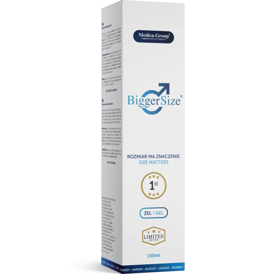 MEDICA GROUP - GEL INTIME GRAND FORMAT POUR HOMME 150 ML