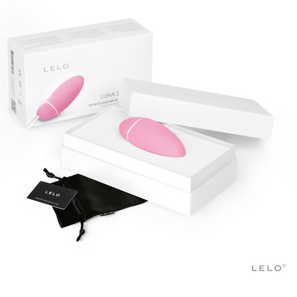 Luna Smart Bead - Boule de geisha vibrante - Rose profond