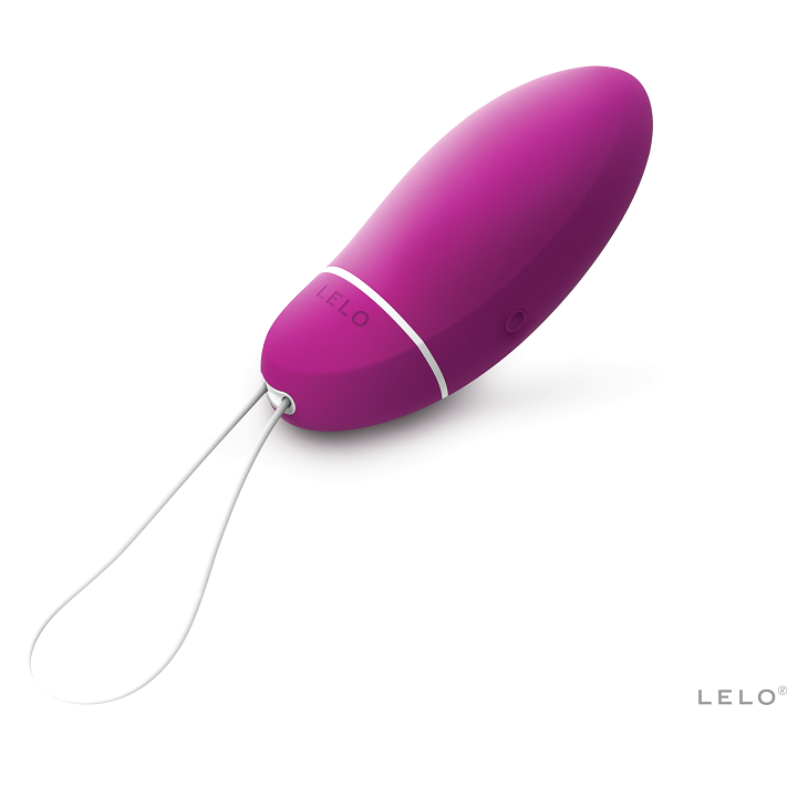 Luna Smart Bead - Boule de geisha vibrante - Rose profond