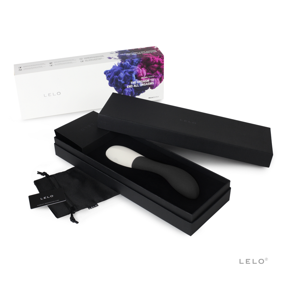 Mona Wave - Stimulateur point G - Noir